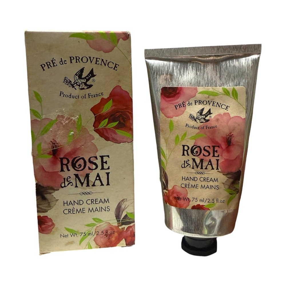 Pre de Provence Rose de Mai Hand Cream HTF 2.5 oz